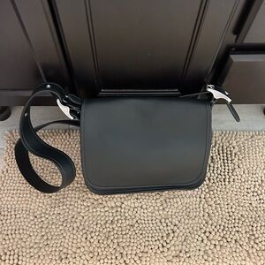 Black Coach Patricia Crossbody